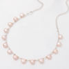 Buy Pink Pearl Grace Necklace Set