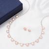 Pink Pearl Grace Necklace Set Online