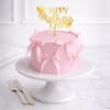 Pink Perfection Mother's Day Cake (300g)