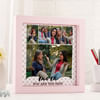 Gift Pink Perfection Personalized Mother's Day Frame