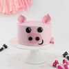 Pink Piggy Cake Online