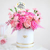 Gift Pink Promise Rose Arrangement