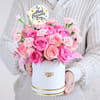 Buy Pink Promise Rose Arrangement