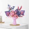 Buy Pink & Purple Dried Flower Bouquet