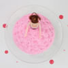 Shop Pink Rose Dress Barbie Cake (2.5 Kg)