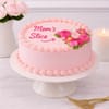 Gift Pink Rose Velvet Mother's Day Cake