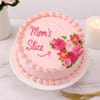 Pink Rose Velvet Mother's Day Cake