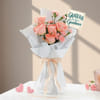 Pink Roses Teacher's Day Bouquet