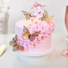Pink Rosette Delight Women's Day Cake Online