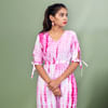 Gift Pink Shibori Jumpsuit
