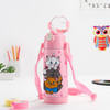 Buy Pink Surprise Personalized Water Bottle For Kids