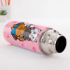 Shop Pink Surprise Personalized Water Bottle For Kids
