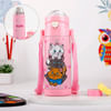 Pink Surprise Personalized Water Bottle For Kids Online