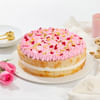 Gift Pink Swirls Thandai Holi Cake