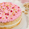 Shop Pink Swirls Thandai Holi Cake