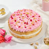 Pink Swirls Thandai Holi Cake Online
