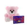 Pink Teddy with Cadbury Chocolate Box Online