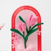 Shop Pink Tulip Pipe Cleaner Flower