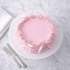 Gift Pink Vintage Ribbon Cake