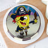 Buy Pirate Spongebob Cake (1 Kg)