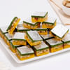 Buy Pista Badam Barfi (400 gm)