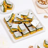 Shop Pista Badam Barfi (400 gm)