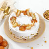 Pistachio Crunch Gulab Jamun Cake Online