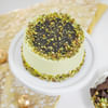 Pistachio Delight Cake (Half Kg) Online