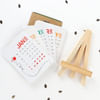Buy Plantable Calendar with Mini Notebook