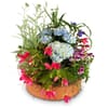 Planter 'Always in our Hearts' for the cemetery