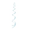 Plastic Decor Hanging - 8 Swirls Online