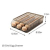 Shop Plastic Egg Box - 18 Grid - Automatic Rolling - Assorted - Single Piece