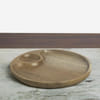 Shop Platter - Chip And Dip - Round - Wood - Single Piece
