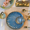 Platter With Dip Bowl - Shell - Glazed - Single Piece Online
