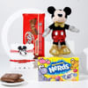 Playful Cartoon Kids Rakhi Hamper - Set Of 2 Online