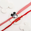 Gift Playful Cartoon Kids Rakhi Set Of 2