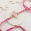 Shop Playful Charm Kids Rakhi Gift Set