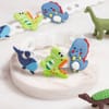 Gift Playful Dinosaur Rakhi Hamper for Kids