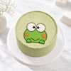 Gift Playful Frog Face Cake