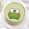Buy Playful Frog Face Cake