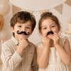 Shop Playful Party Kids Fake Moustache Set - 12 pcs