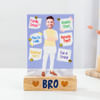 Buy Playful Personalized Caricature Raksha Bandhan Hamper