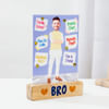 Shop Playful Personalized Caricature Raksha Bandhan Hamper