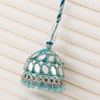 Gift Pleasant Blue Peacock Bhaiya Bhabhi Rakhi