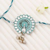 Buy Pleasant Blue Peacock Bhaiya Bhabhi Rakhi