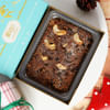 Buy Plum Cake With Reindeer T-Light Holders