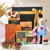 Plush And Gourmet Bliss Diwali Gift Hamper Online