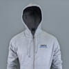 Gift Polaris Zippered Hooded Sweatshirt (Grey)