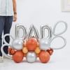 Pop Of Love Father's Day Balloons Arrangement