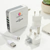Portable 3-in-1 Wall Adapter Power Bank Online